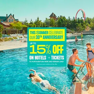 4* מלון Portaventura Gold River: Theme Park Access Included
